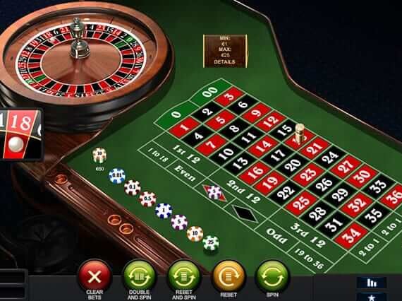 Roulette Platinum