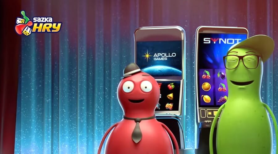 Bonusy zdarma v Sazka.cz online casinu