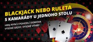 Fortuna multiplayer (živá) ruleta & blackjack na mobilu