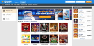Tipsport online casino je tady!