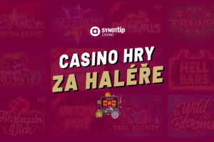 Synottip hry za haléře 2026 – Tipy na výherní automaty s nízkými sázkami