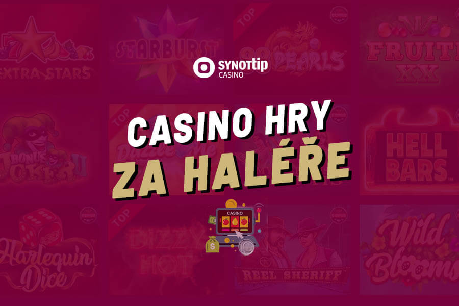 Synottip hry za haléře