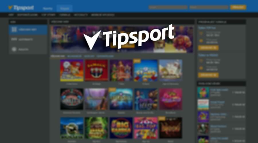 Online registrace + peníze zdarma v Tipsport online casinu