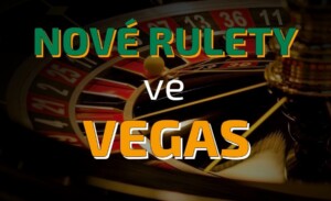 Nové online rulety ve Vegas Tipsport a Chance casinu