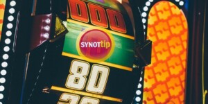 V SYNOTtip teď berete 50,- za každých protočených 50,-