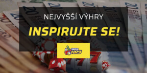 Aktuální výhra 500 tis. v Sazka casinu