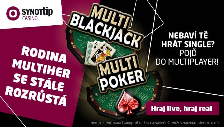 SynotTIP casino multihry