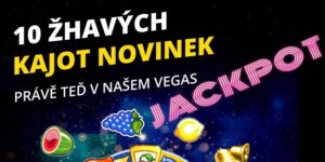 Fortuna casino představilo 10 nových Kajot automatů