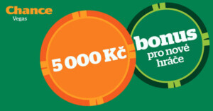 Chance online herna – bonus 5000 Kč + 200 Kč úplně zdarma!