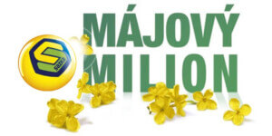 Májový milion v Sazka klubu – chcete být milionářem?