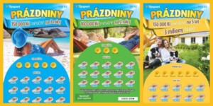Nové prázdninové stírací losy v Tipsportu