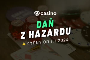 Daň z výhry – Aktuální informace platné od 1.1.2024