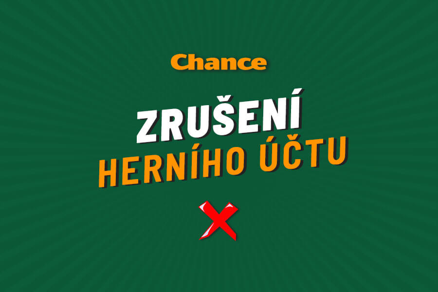 Chance zrušení účtu krok za krokem