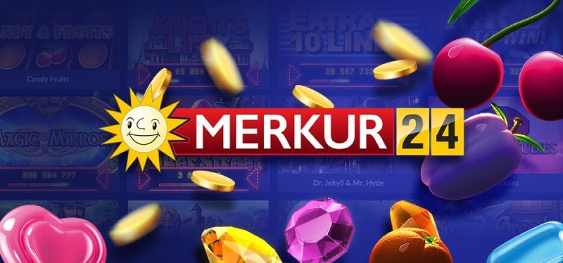 Merkur casino online - Hrajte zcela zdarma!