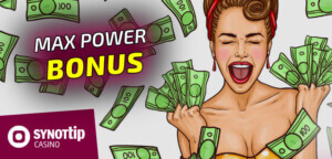 Synot casino vyplatilo na Max Power bonusech víc jak 3 miliony!