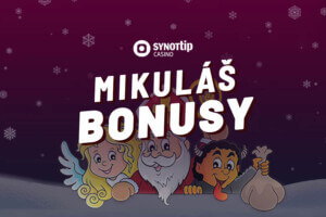 Synottip Mikuláš casino bonus 2024 – Berte dnes čertovské free spiny!