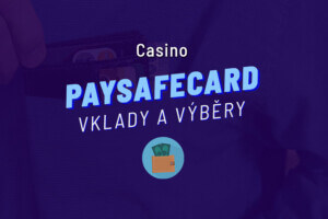 Paysafecard casino 2026 – Anonymní vklad do online casina, jak dobít paysafecard přes SMS