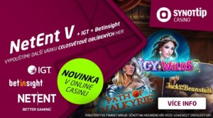 Nová várka TOP automatů v SynoTIP casinu