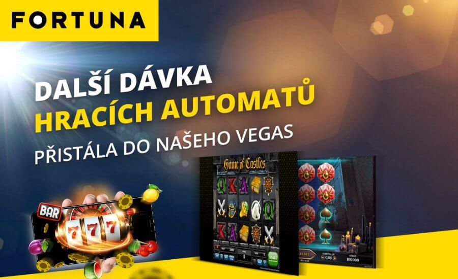 Fortuna automaty s novým bonusem bez rizika