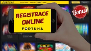 Návod jak se registrovat do Fortuna casina ONLINE