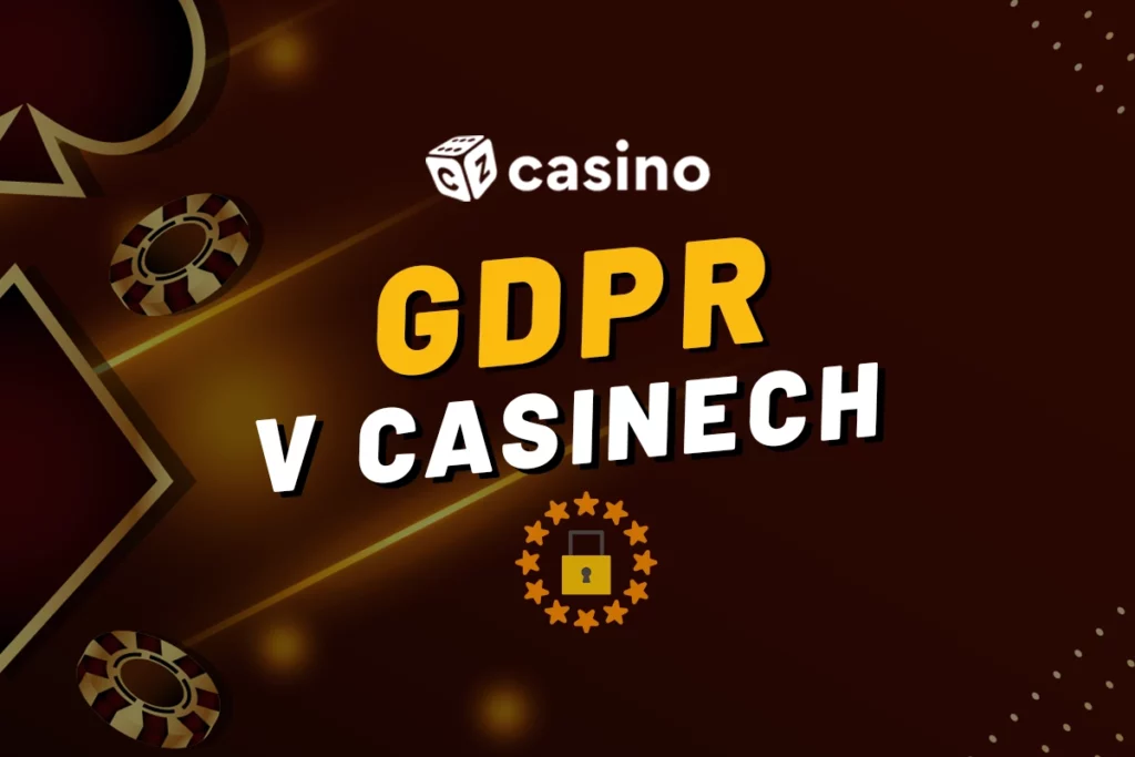 GDPR v online casinu - hrajte bezpečně