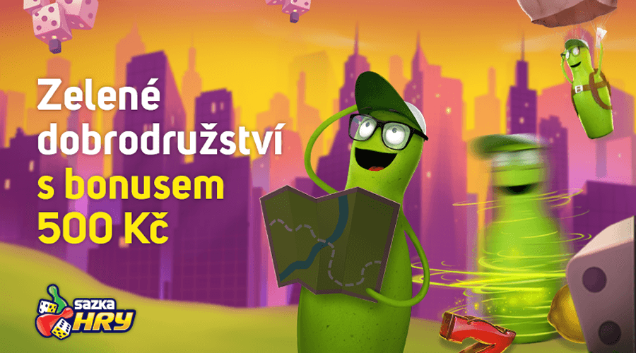 Nový výherný automat Sazka hry - Zelené dobrodružství recenze a hra zdarma