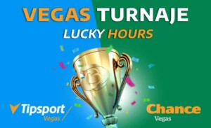 LUCKY HOURS – 3 hodiny na slots o 50 000 Kč