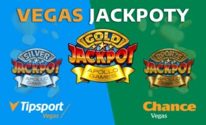 VEGAS CASINO JACKPOT – hrajte každým spinem o půl milionu!
