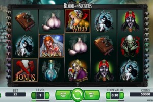 Recenze automatu Blood Suckers – hrajte o 500.000 Kč