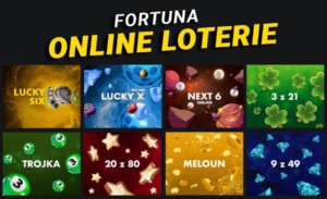 LOTERIE FORTUNA ONLINE – milionářem už za 20 korun!