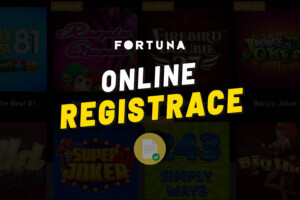 Fortuna registrace 2026 – Jak si založit a ověřit herní účet