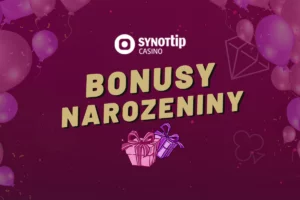 Synottip narozeniny bonusy 2024 – Oslavte narozeniny a berte bonusy s free spiny!