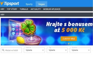 Tipsport Vegas rozdává zatočení zdarma a mobil Samsung Galaxy S9+