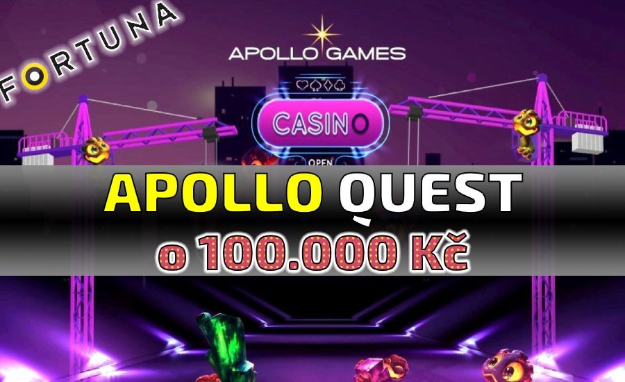 Fortuna spustila jedinečný turnaj Apollo Quest o 100 tisíc