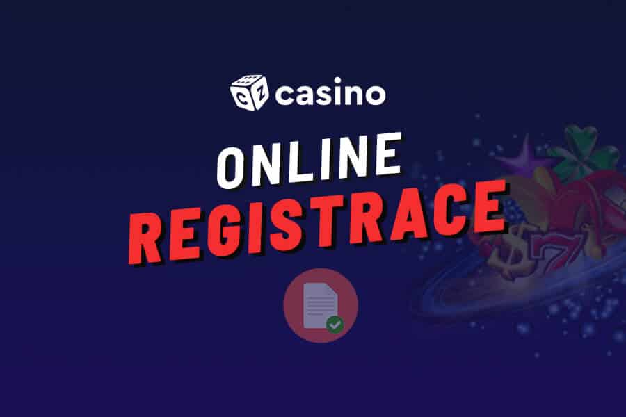 Casino registrace