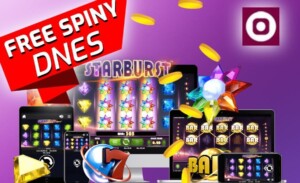 SynotTIP casino free spiny na STARBURST – DNES (video)