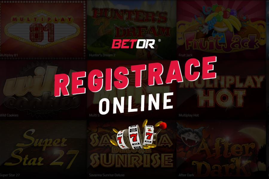 Betor casino online registrace