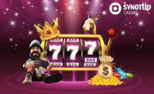 Synottip casino automaty za peníze online 2026 a bonus zdarma