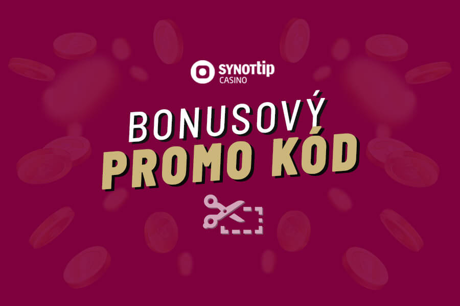 Synottip promo kód
