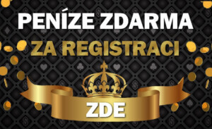 Casino peníze za registraci Fortuna Vegas – 300 Kč peníze zdarma IHNED