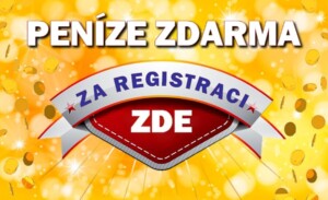 Peníze za registraci Sazka Hry – získejte 300 Kč peníze zdarma DNES