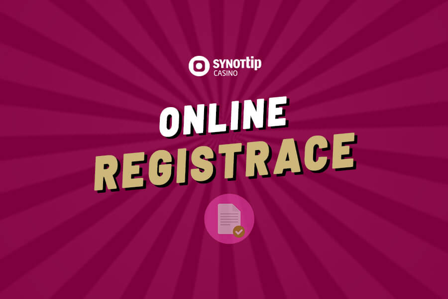 Synottip registrace online