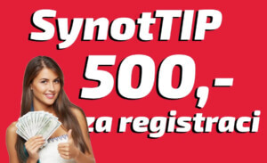 Casino peníze za registraci v Synottip casino – získejte 500,- peníze zdarma IHNED!