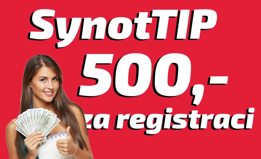 Berte ZDE casino peníze za registraci v Synottip casinu
