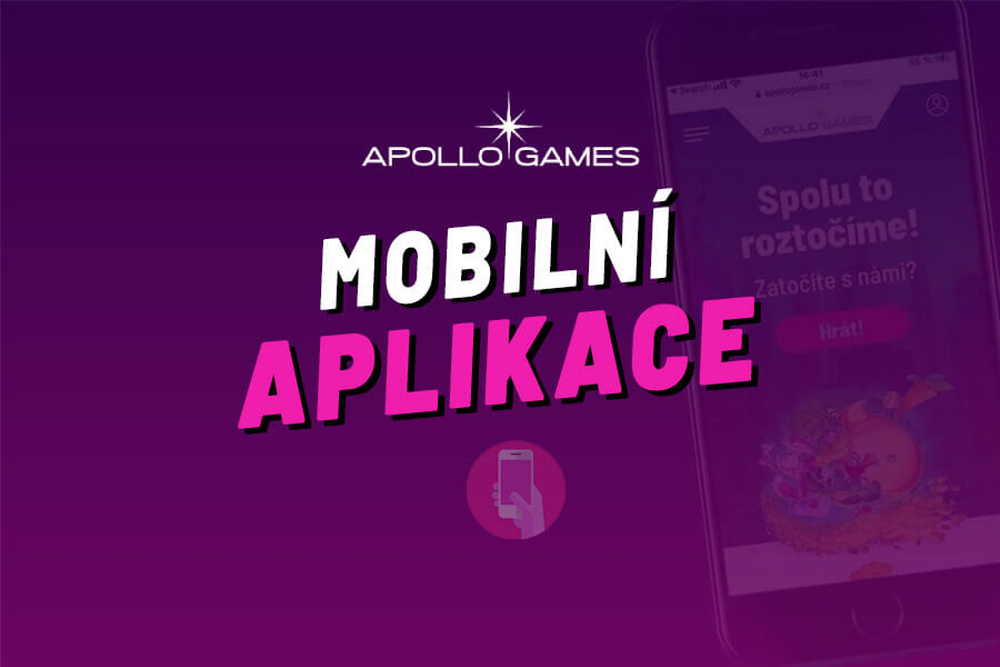 Apollo Games mobilní aplikace
