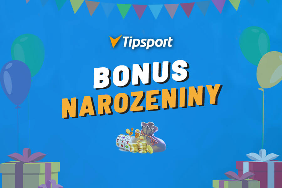 Tipsport narozeninovy casino bonus dnes