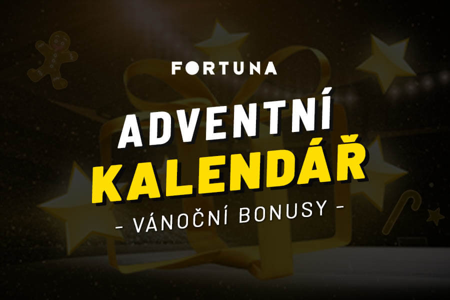 Fortuna adventní kalendář 2022