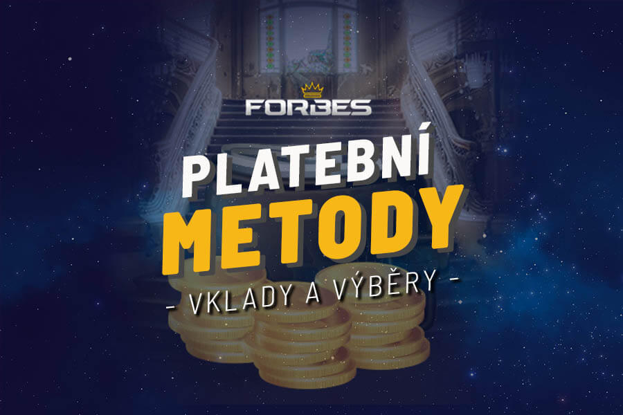 Forbes casino vklady a výběry DNES