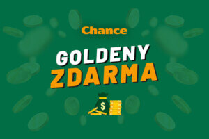 Chance Goldeny zdarma 2026 – Jako bonus za registraci, sázky a při promo akcích