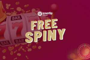 Synottip free spiny dnes – Berte volná zatočení každý den!